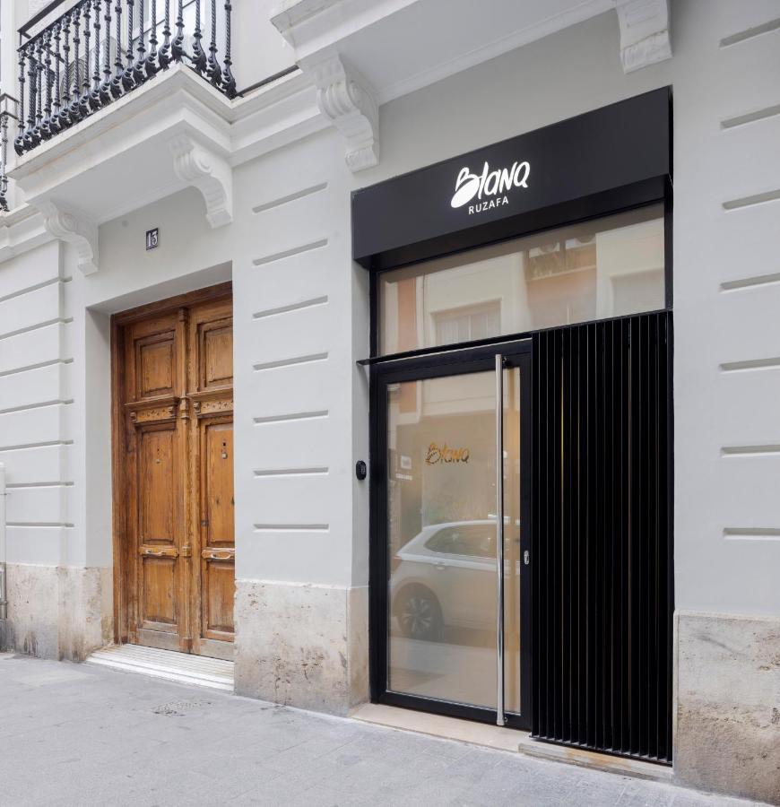 Hotel Blanq Ruzafa Valencia Exterior foto